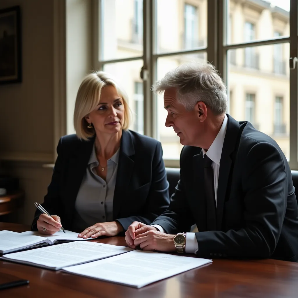 Senior document assistance
