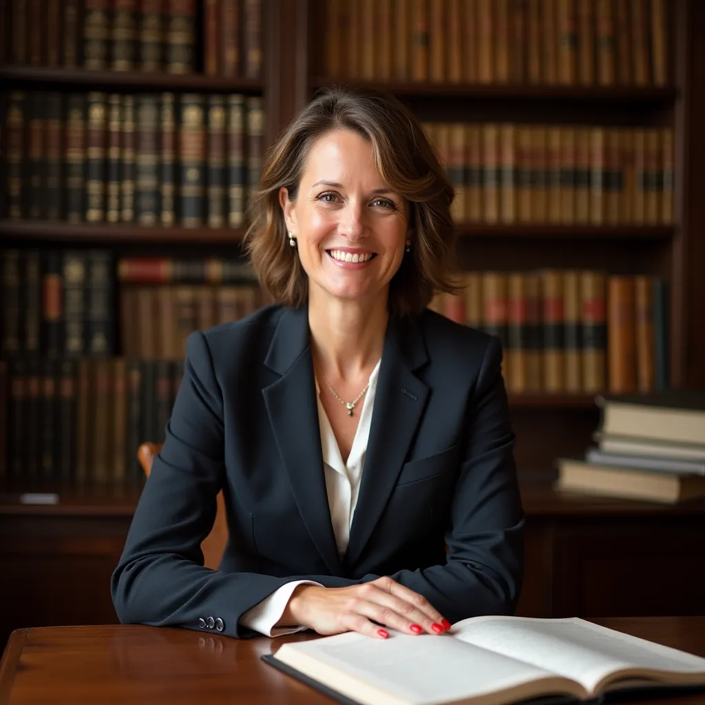 Sophie Bernard, Responsable de la documentation juridique